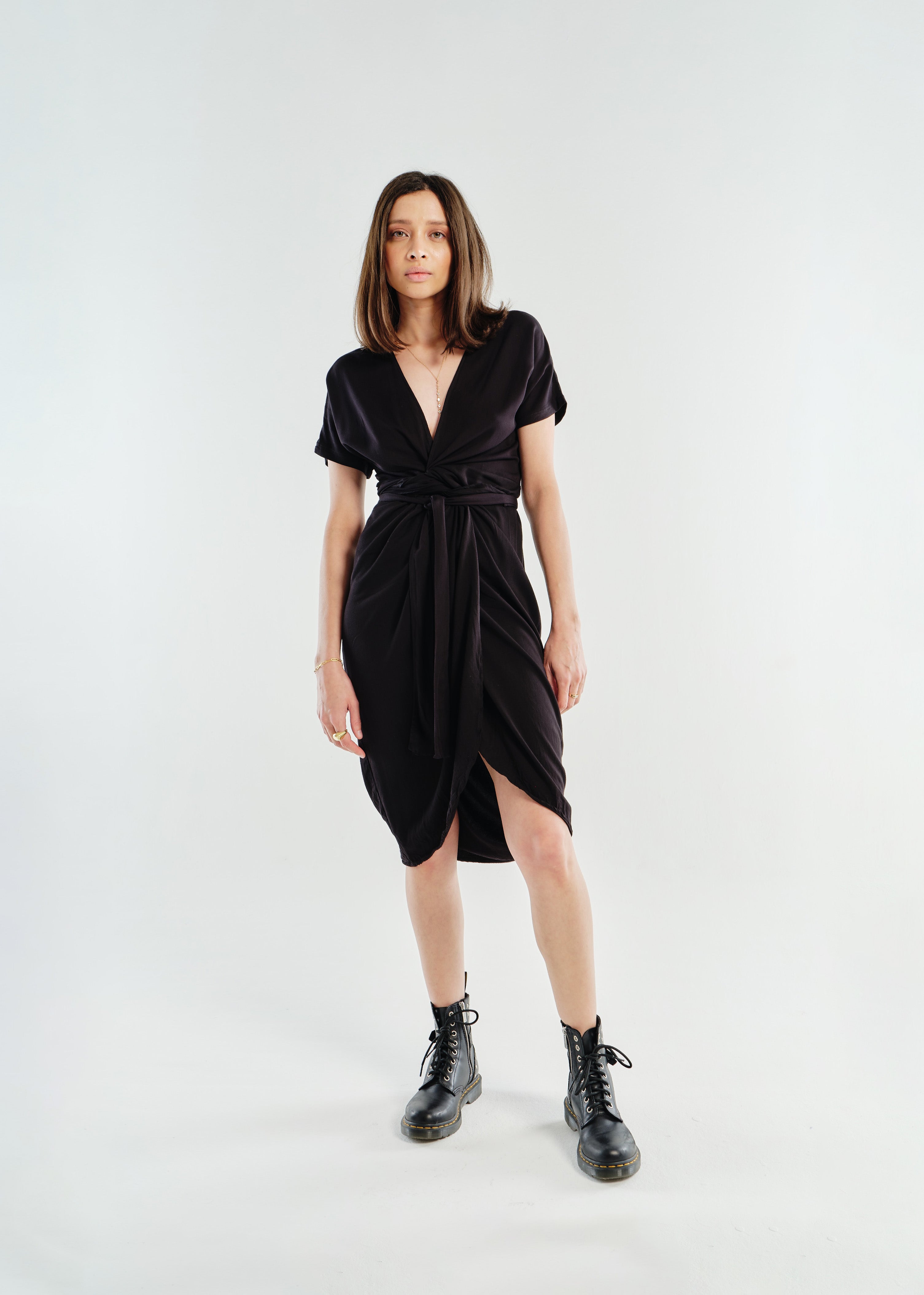 Multi-wrap Dress – Hannah Lavery