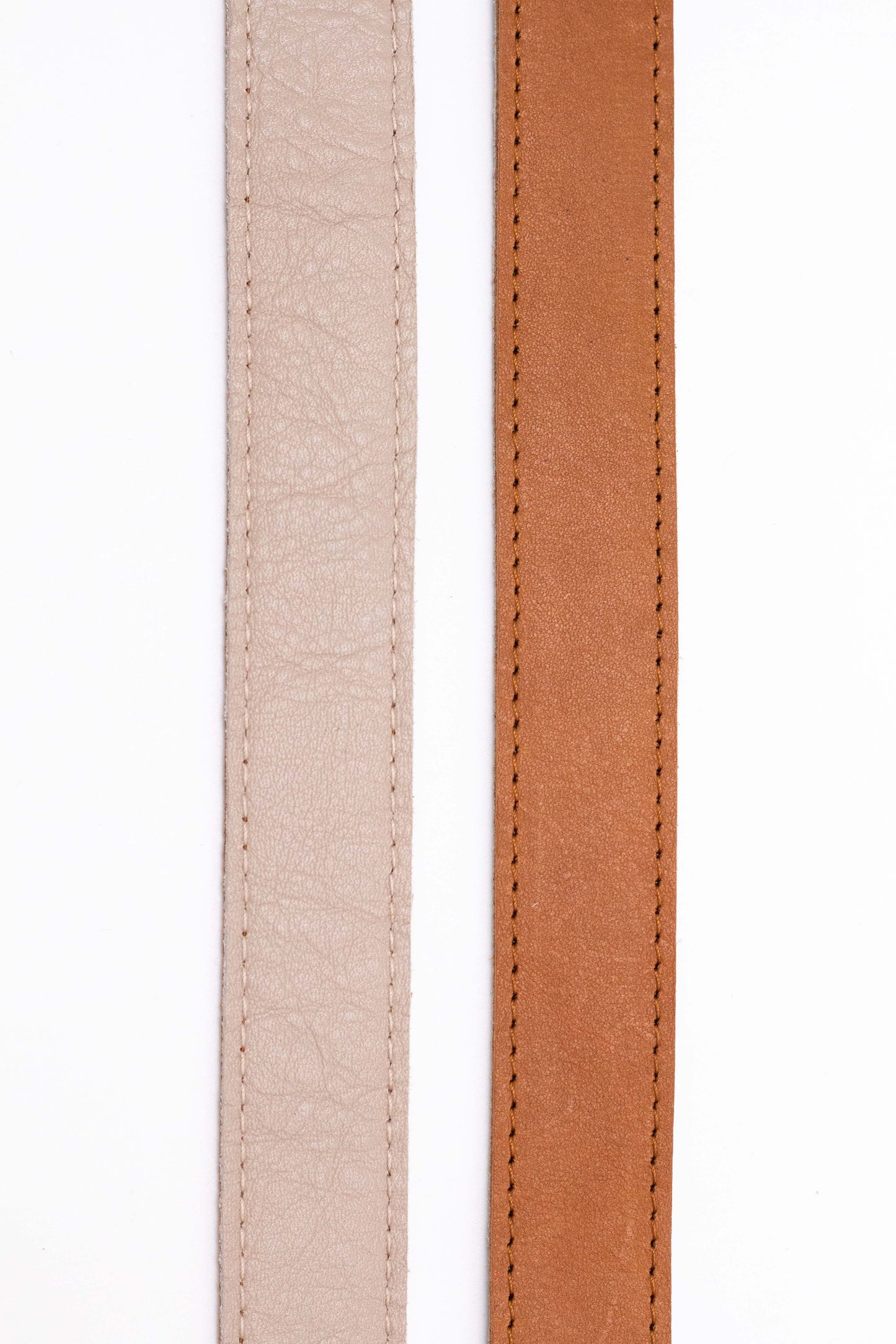 Reversible Belt | Biscuit and Taupe