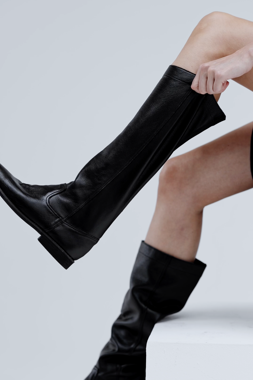 Slouchy Boot