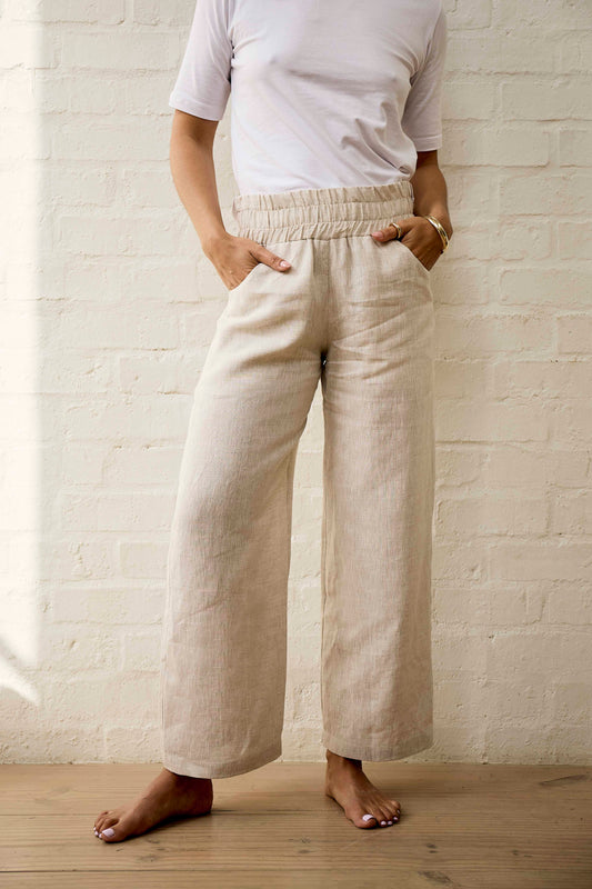 Bay Pants  | Natural