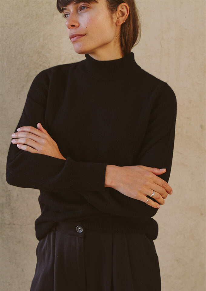 Cashmere Polo Neck Hannah Lavery